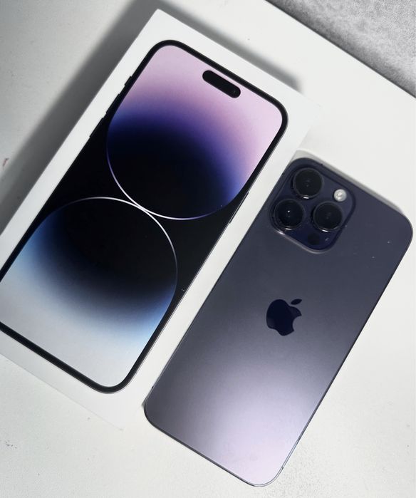 Iphone 14 pro max 256 Gb