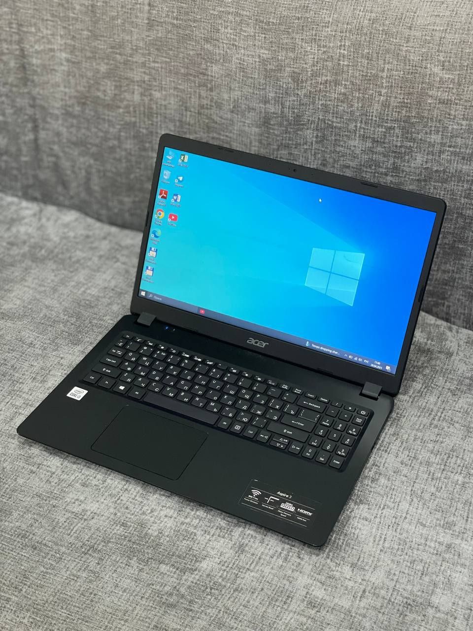 ACER  i3 10- pokolenya 1005g1 3.4ghz   DDR4:8GB   256gb Nvme