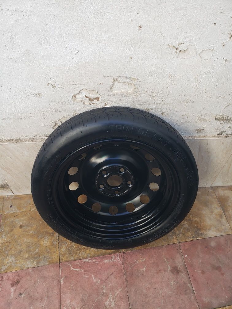 Roata rezerva slim r16 5x112 vw seat skoda audi a3