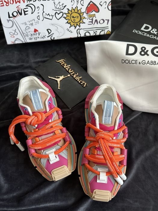 Dolce Gabbana Space Chunky Sole Multicolor (size 38)