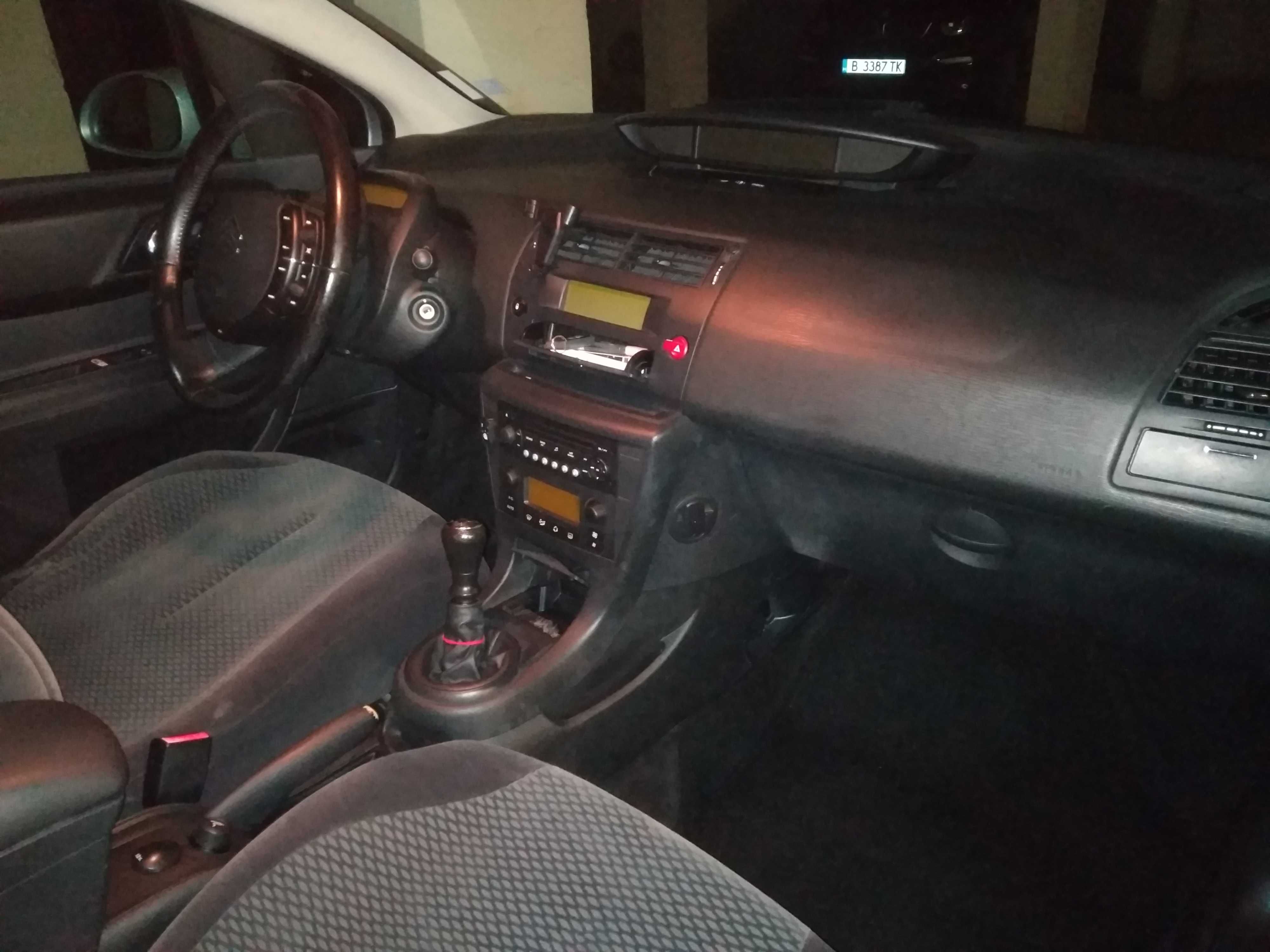 Citroen C4 1.6, с газова уредба