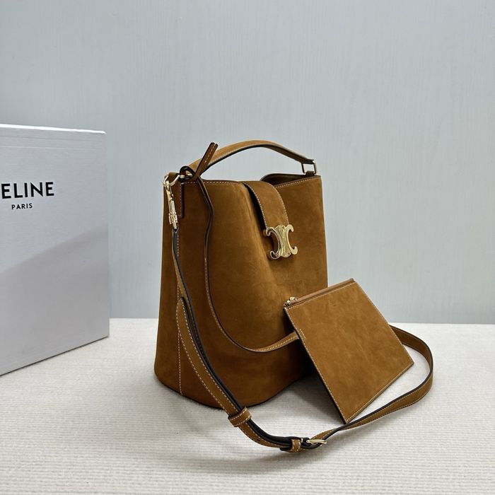 Geanta Celine suede 25 cm