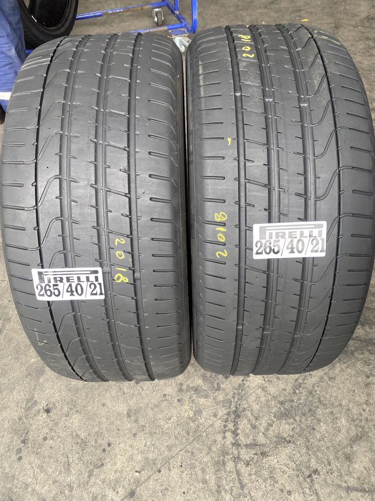 265/40/21 Pirelli