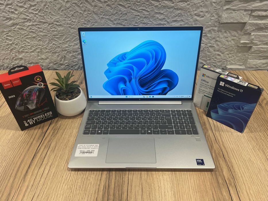 HP EliteBook 660 G11 /Core Ultra 5-125U/16GB/512GB/ARC Graphics 170