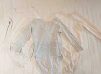 Set 3 bluze (body) cu maneca lunga, marime 86