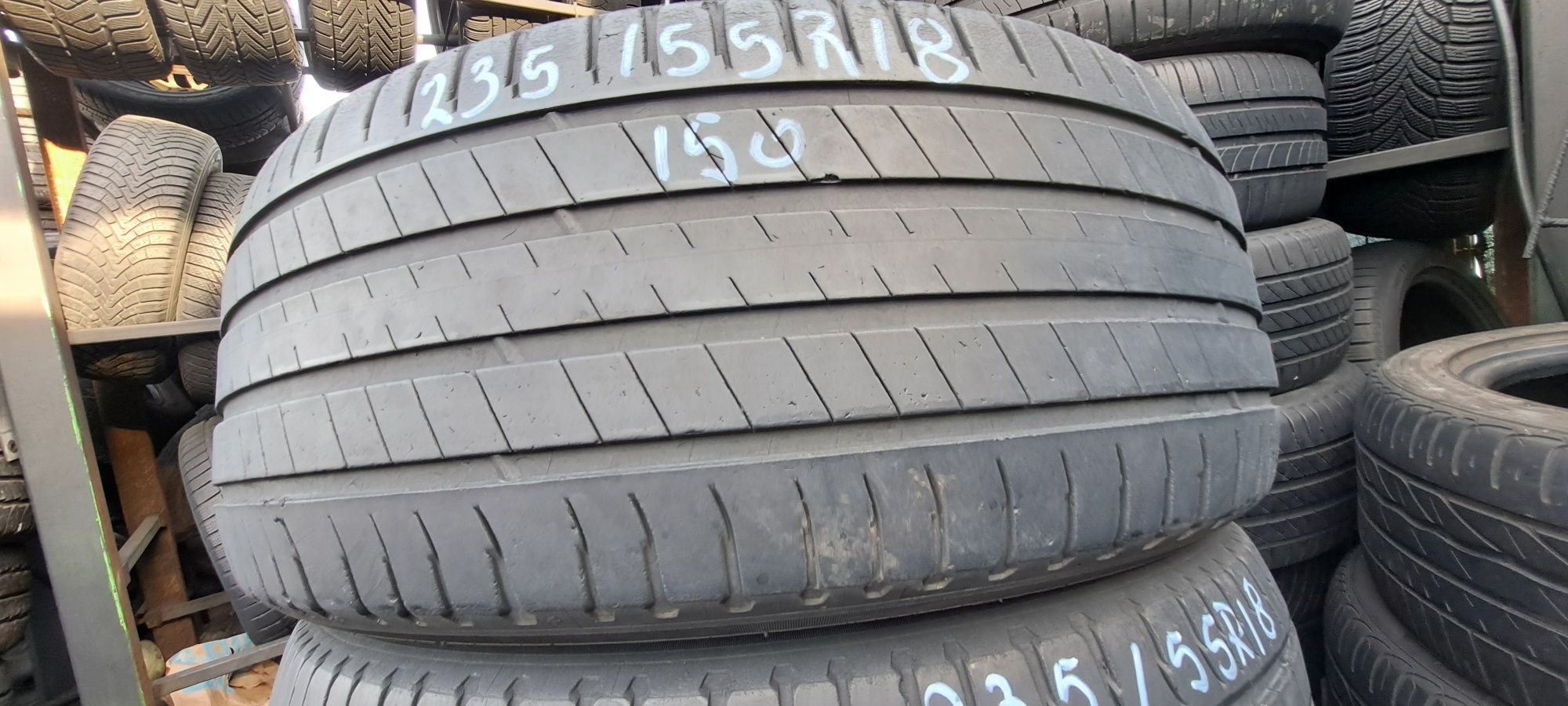 2 anvelope vara 235/55r18 Michelin 2017 Montaj Gratuit