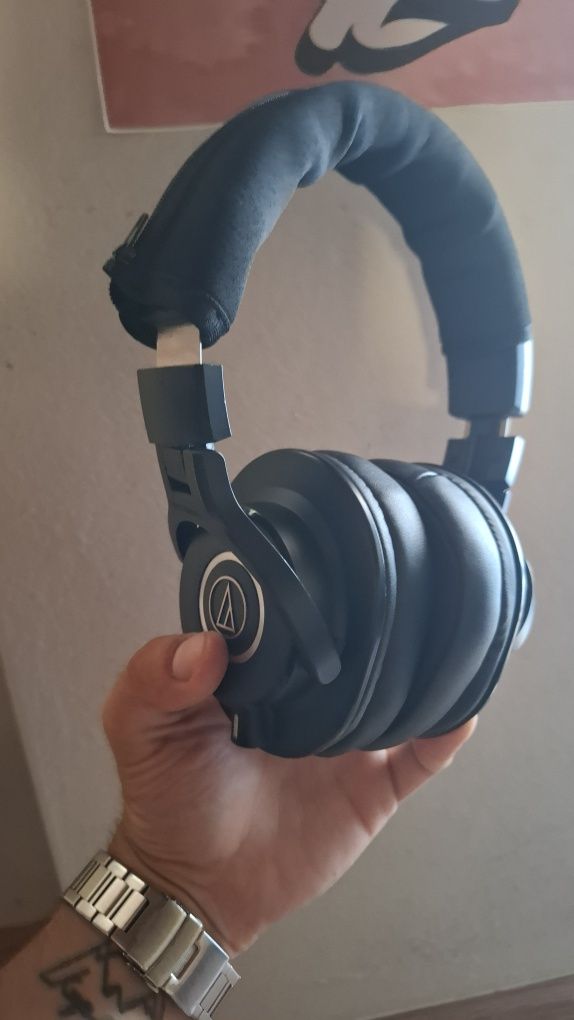 Слушалки Audio Technica ATH-M40x