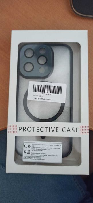 Iphone 14/PRO/MAX/PLUS Husa TPU MagSafe + Folie Sticla Safe Glass