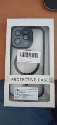 Iphone 14/PRO/MAX/PLUS Husa TPU MagSafe + Folie Sticla Safe Glass