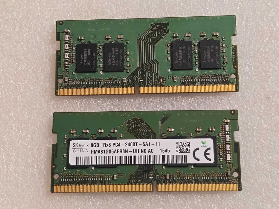 Memorie Ram laptop Hynix 8GB, DDR4, 2400MHz, PC4-2400T
