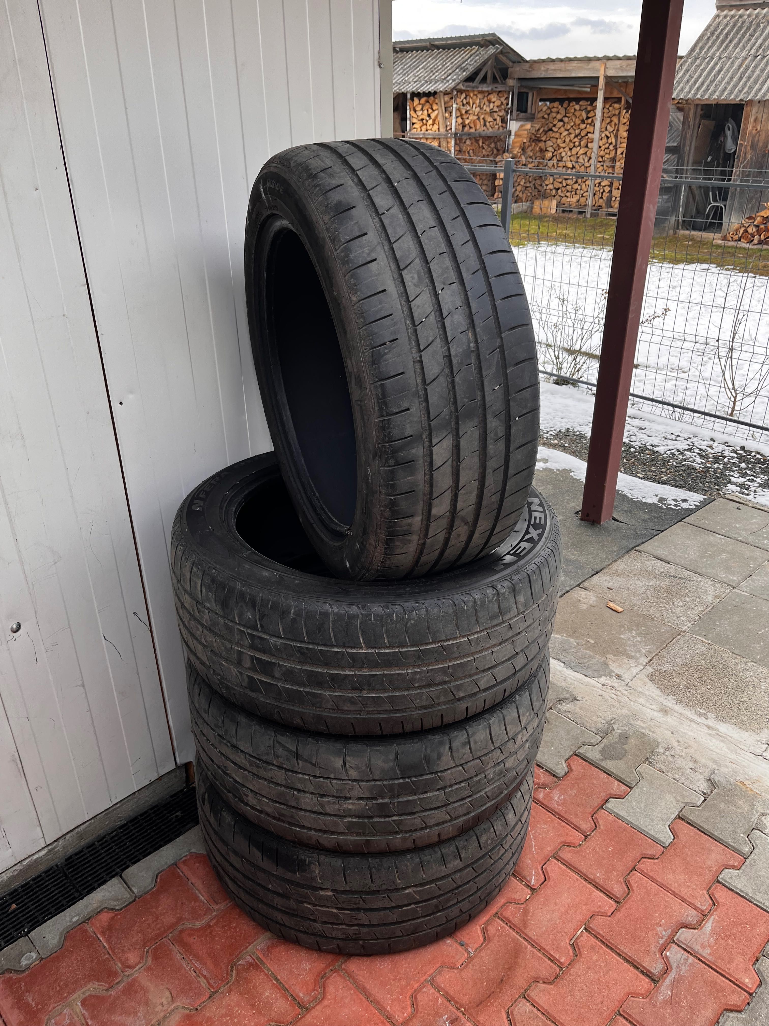 Anvelope vară Nexen Nefra Ru1  245/45 R20