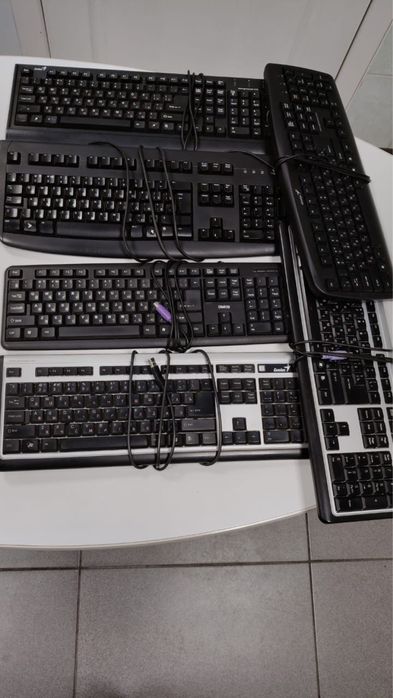 Клавиатура в ассортименте