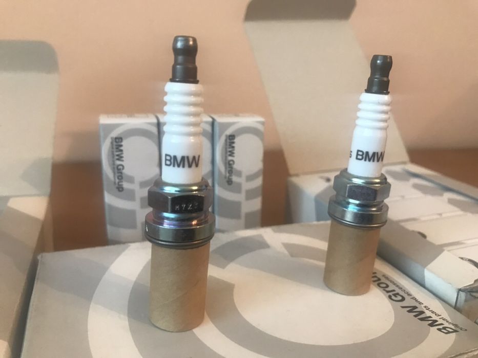 Свещи за БМВ оригинални BMW NGK НГК М3 MINI Е46 Е60 Е65 Х5 Е39 Е30 R53