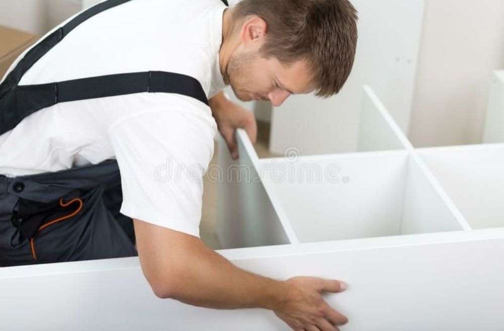 Мебель сборка разборка ремонт установка перестановка мебели