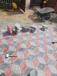 Producator Pavaje si Pavele din beton comprimat model 3D Romb Autobloc