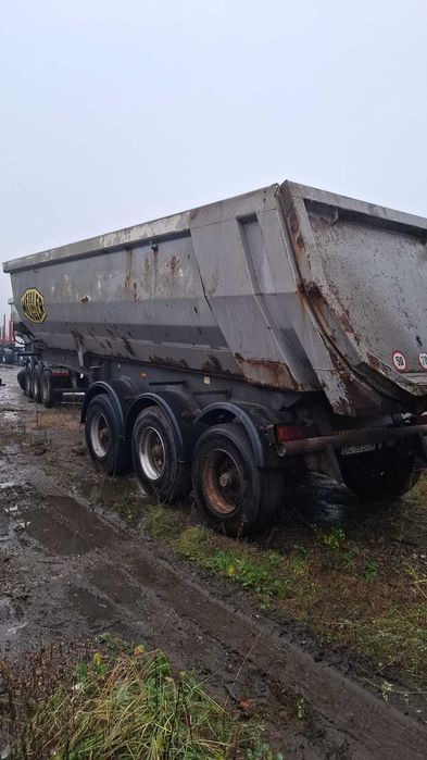 Semiremorca  MEILLER transport agregate