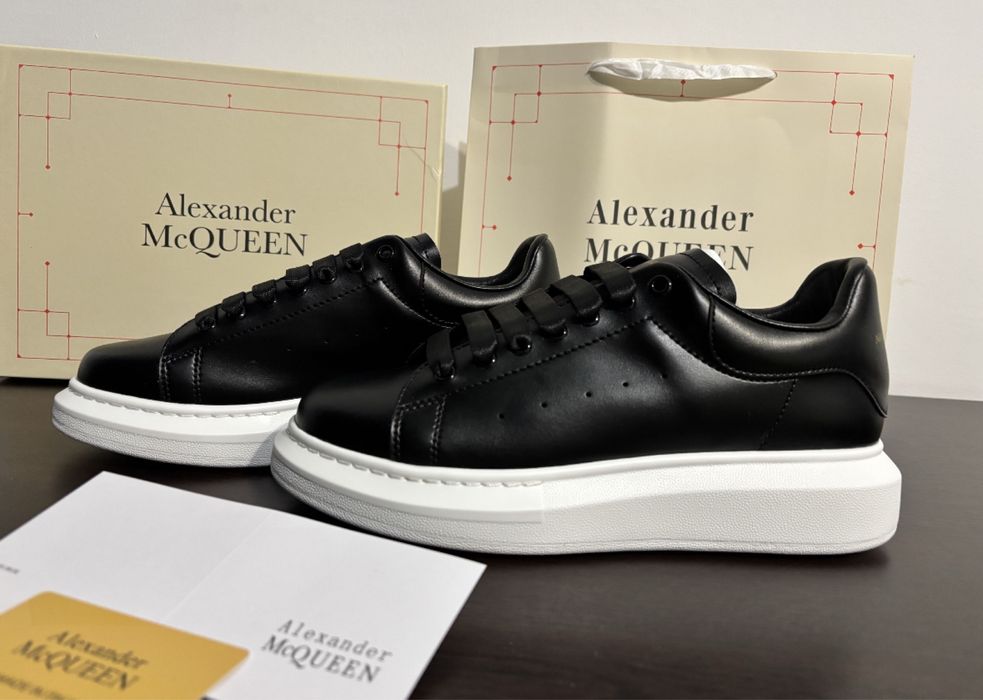Alexander McQueen Black Sneakers