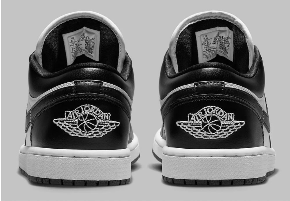 Nike Air Jordan 1 Low 'Panda' Black White