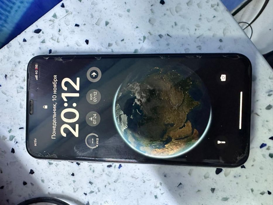 Iphone X, белый