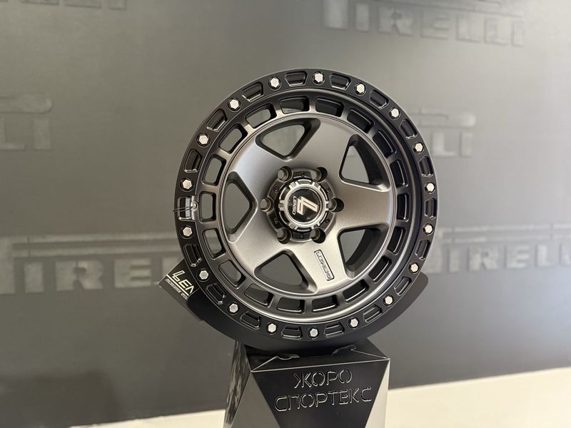 17цола 6x139.7 Toyota LandCruiser Hilux Ford Ranger Mitsubishi 6х139.7