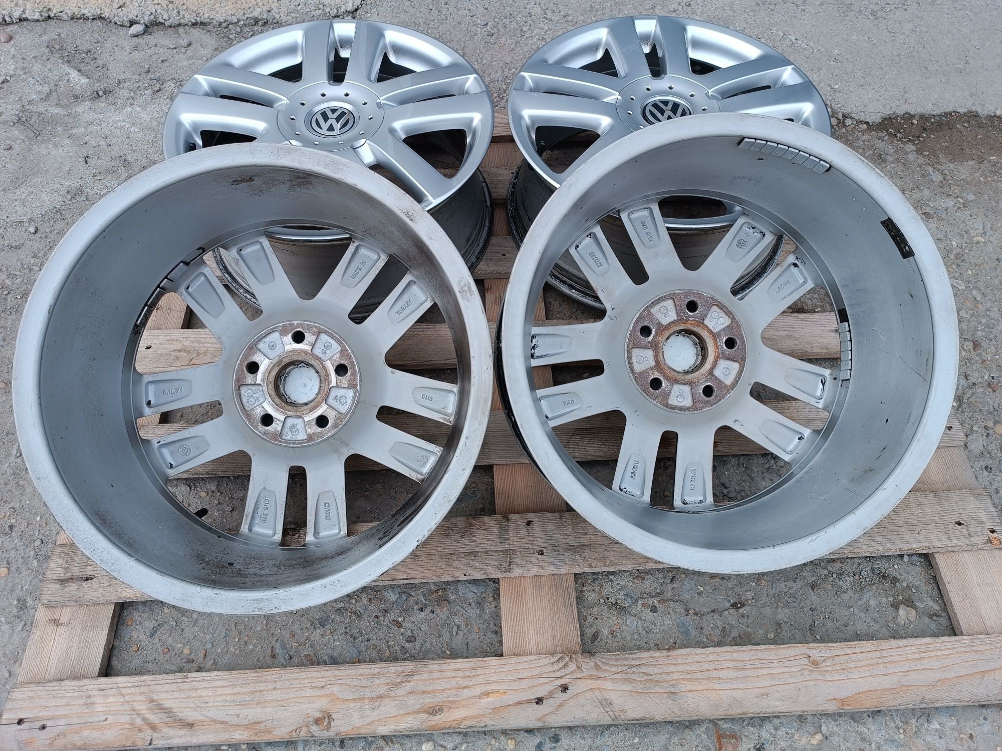 Лети джанти 17ки 5х112 VW