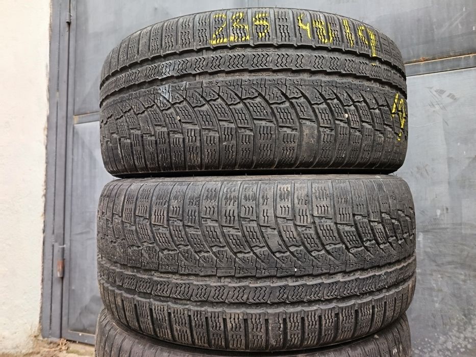 Anvelope MS iarna 235 40 19 nokian 2019.5.5-6mm