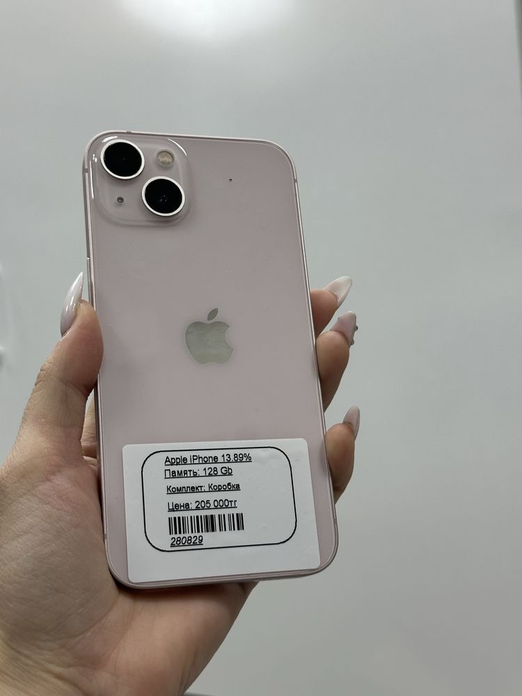 Apple iphone 13 128gb Костанай(1014)лот: 280829