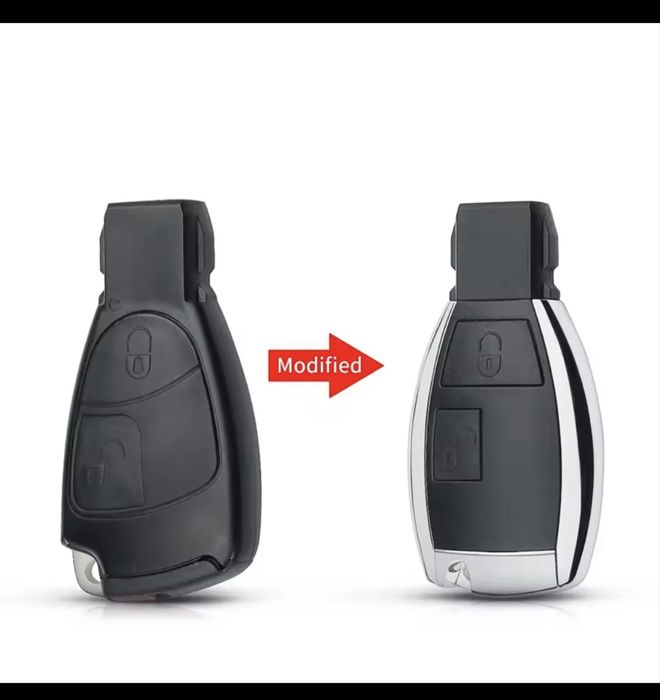 Капаче за ключ нов модел имобилаизер С-В-Е w203/w211/w204 мерцедес