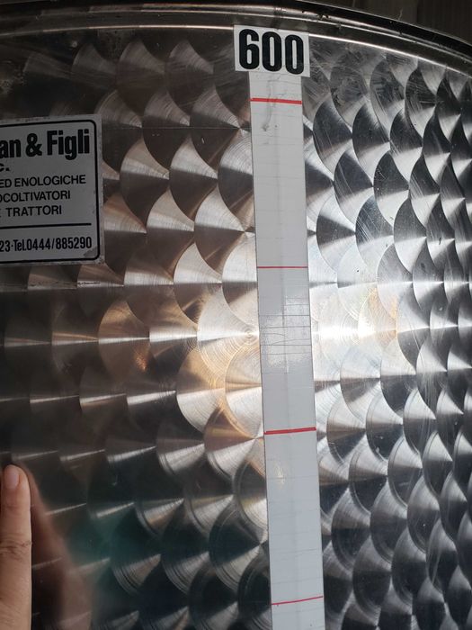 Butoi inox pentru vin