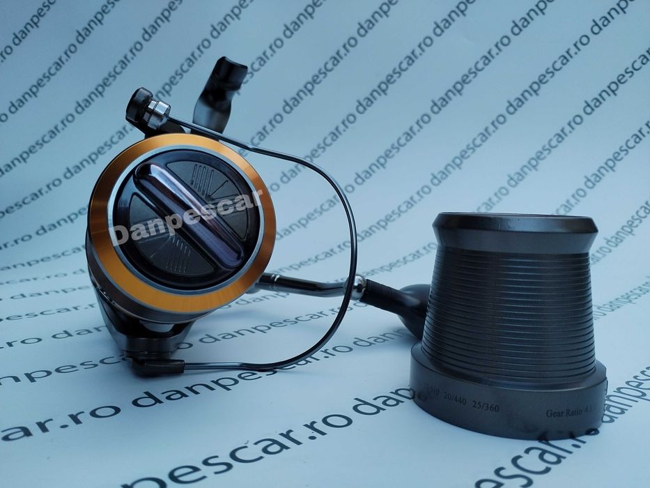 Mulineta Crap EASTSHARK GH9000 cu tambur long-cast  0,35mm/520m