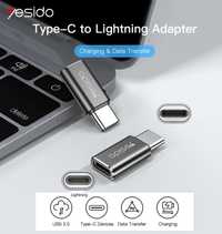 Yesido GS22 OTG Adapter Type-C to Lightning For iPhone iOS