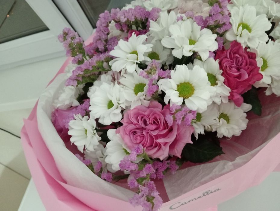 Цветы свежии букет продам