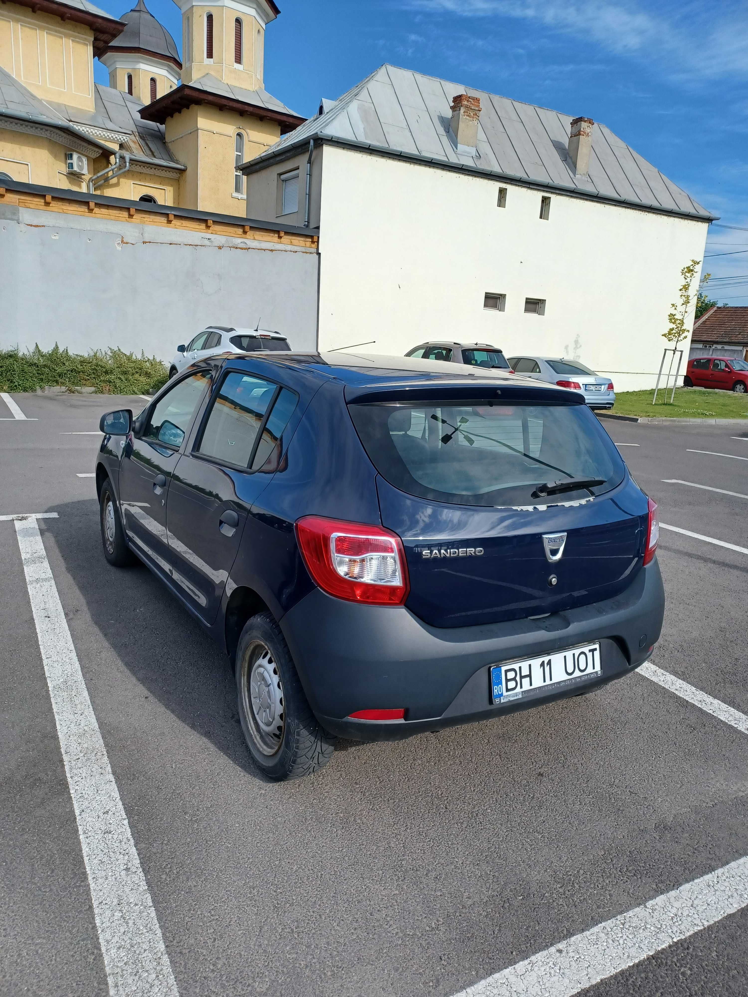 dacia sandero 2013