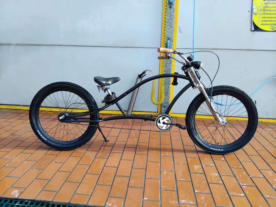 Bicicleta Custom chopper cruiser