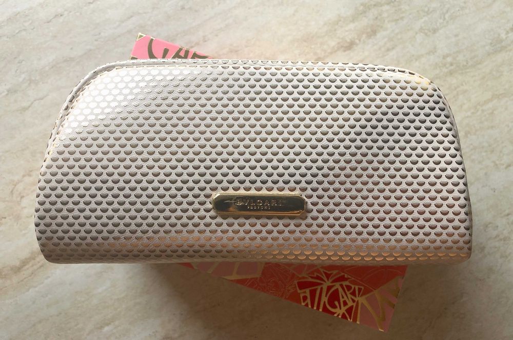 Луксозен козметичен несесер Bvlgari