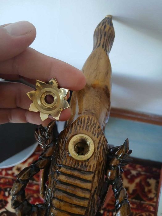 трость ручной работы