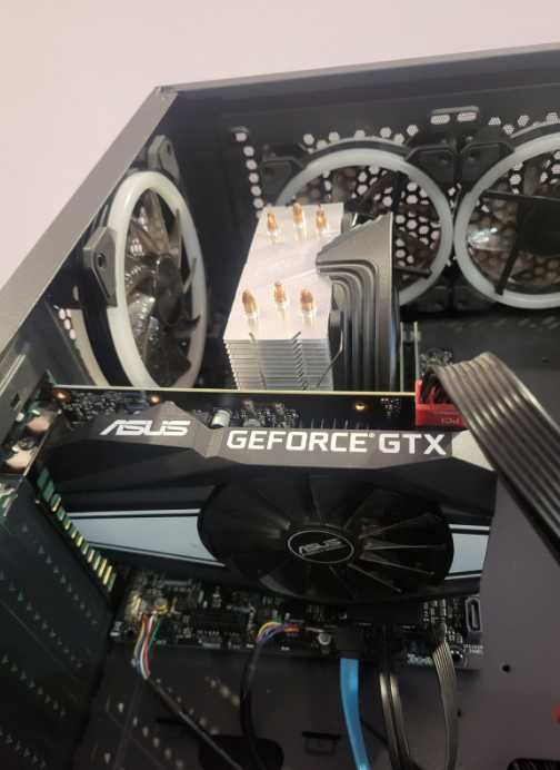 PC Gaming - i5 9600K+GTX 1660 SUPER+16GB RAM DDR4+SSD+HDD - 1600 lei