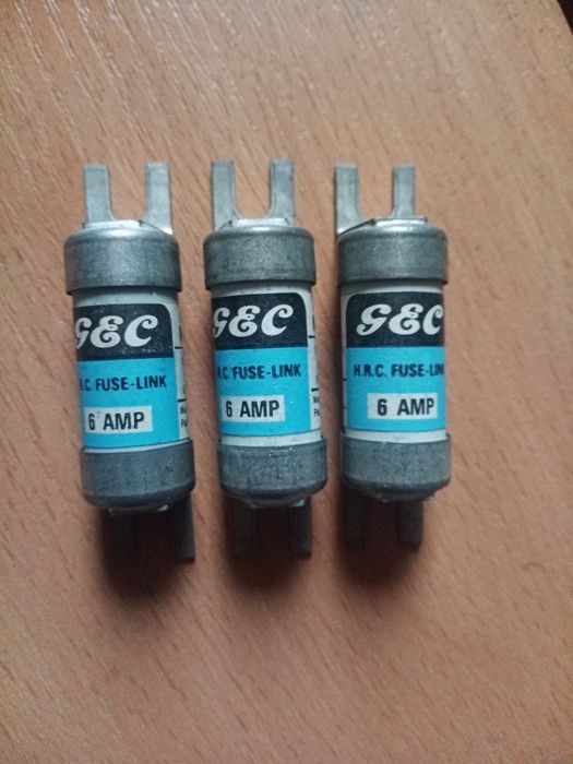 Предпазители GEC TIS 40. 40 amp fuse