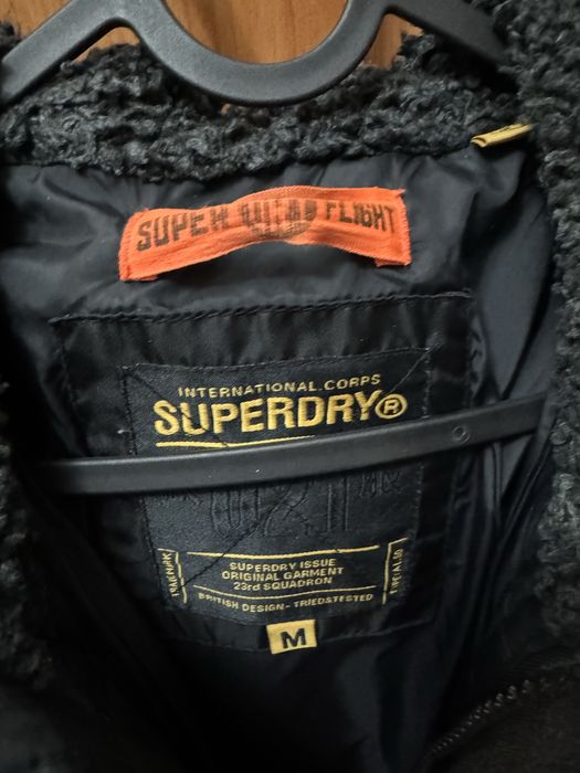 Vand geaca Superdry de iarna originala