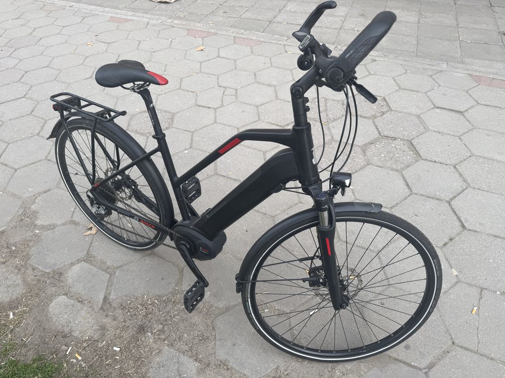 електрически велосипед Raleigh Kent 9 bosch sistem