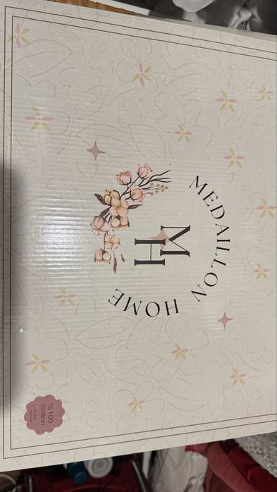 Vand lenjerie pat dublu noua