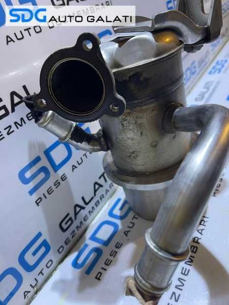 Racitor Gaze EGR Seat Leon 5F 2.0 TDI CUNA CUPA CKFC CRLB CRBC CRGA 2013 - 2017 Cod 04L131512D [D0232]