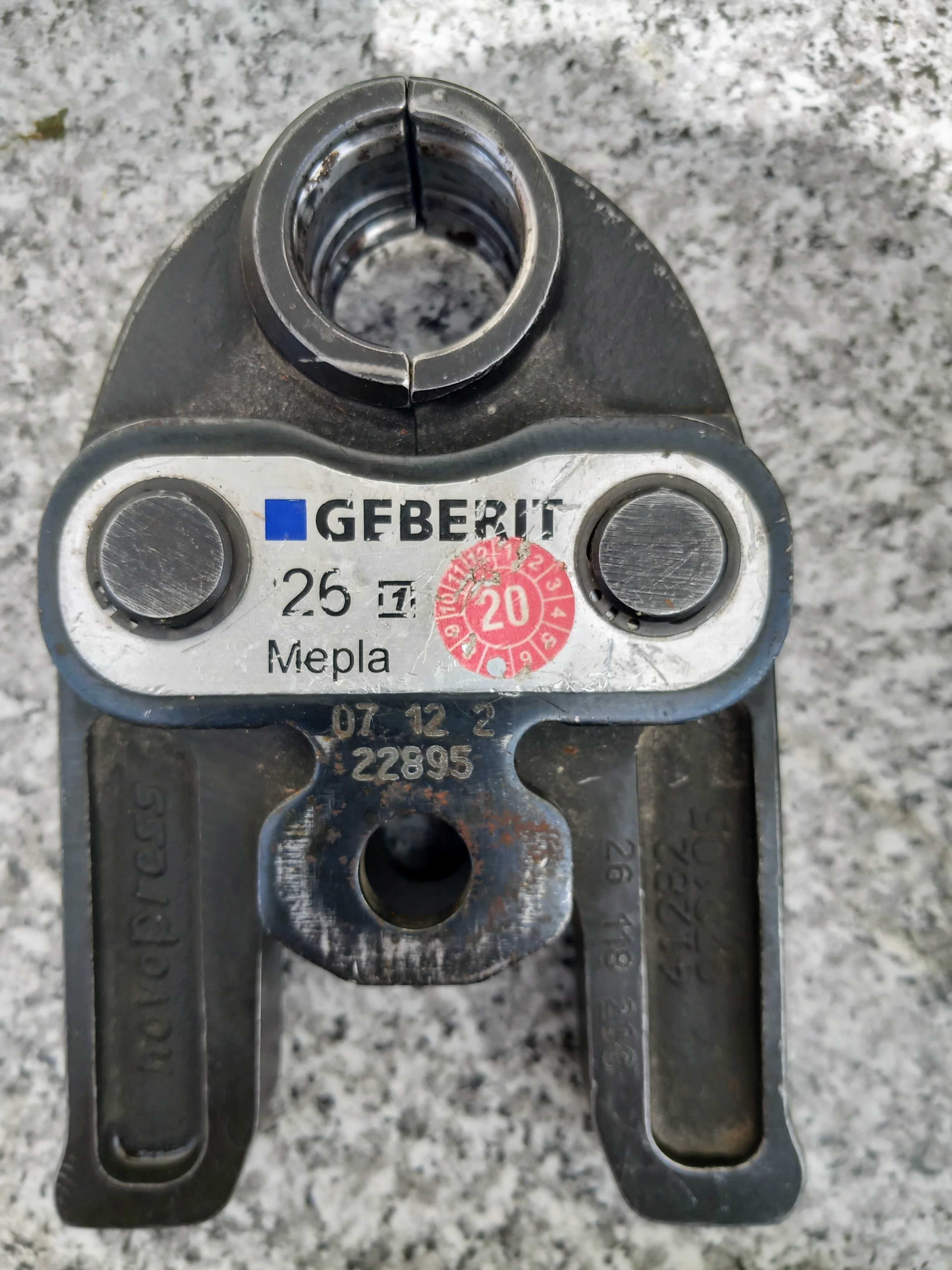 GEBERIT novo Press Прес клещи Ф16,Ф20,Ф26,Ф32,Ф40