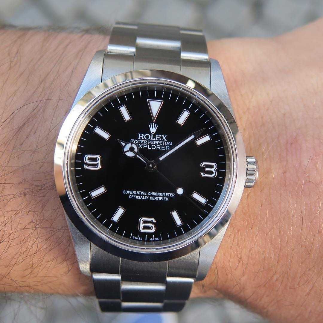 Rolex Explorer Oyster