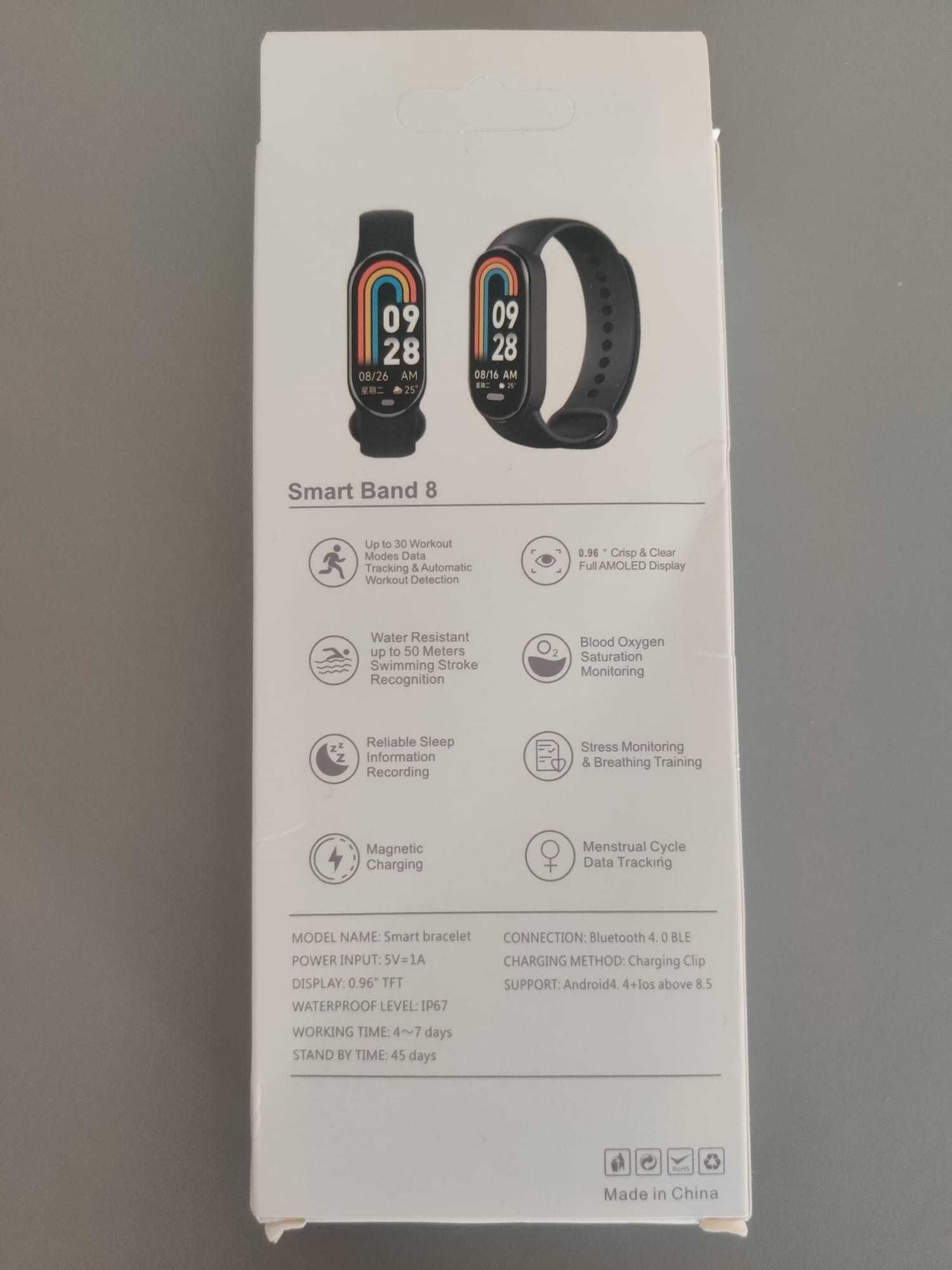 Bratara fitness MI8 Smart Band 8