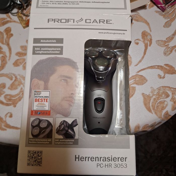 Електрическа самобръсначка внос от Германия