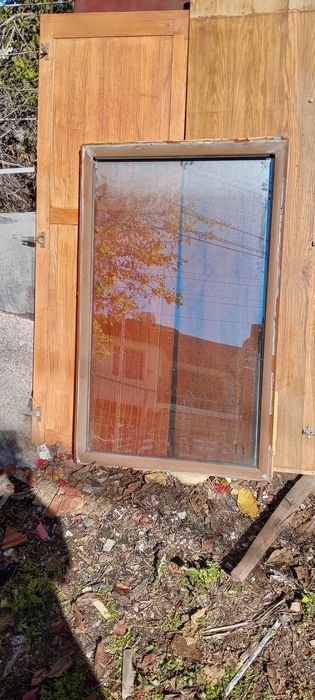 Алуминиева кафява дограма