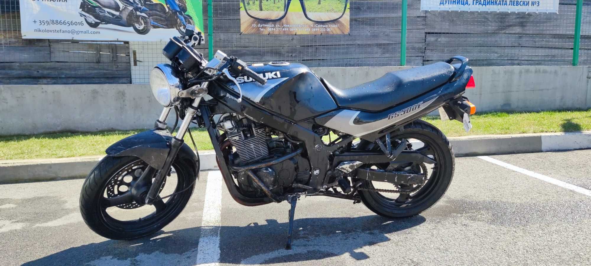 Suzuki GS 500 ES на части