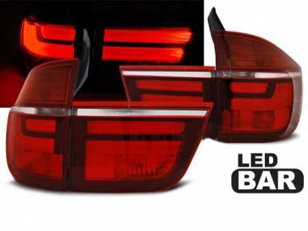 Комплект LED фейслифт стопове за BMW X5 E70 (2007-2010)