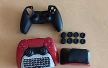 PS5 controller + accessories